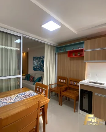 Imagem APARTAMENTO DECORADO NA PRAIANHA DE MUQUIÇABA / GUARAPARI