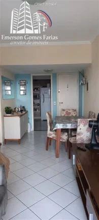 Imagem Apartamento de 2 dormitorios com 2 suites e mais 1 lavabo, 1 vaga de garagem na vila Caicara.