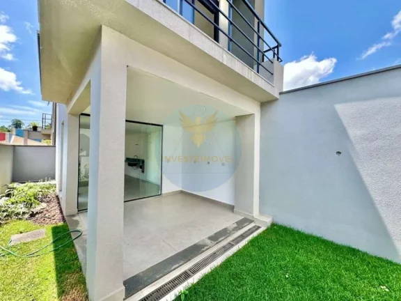 Imagem Casa nova em condomínio fechado no Km37 da Raposo