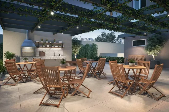 Imagem Apartamento com 1 Quarto à Venda, 39 m² em Ipiranga - São Paulo