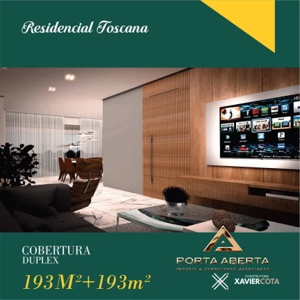 Imagem Cobertura 5 Quartos, sendo 4 suites no Horto - Ipatinga - COD 225