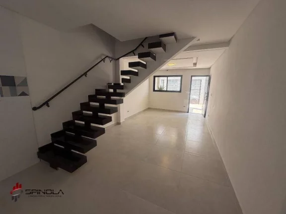 Imagem Sobrado com 3 dormitórios à venda, 108 m² por R$ 580.000,00 - Vila Caiçara - Praia Grande/SP