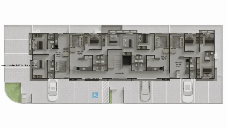 Imagem Apartamento 2/3 Quartos à venda, Portal do Sol - João Pessoa