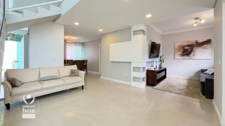 Imagem ESTUDA PERMUTA ATÉ 800K - Casa com 273m² em condomínio - 4 Quartos (1 Suíte) R$ 1.499.000 - Rondinha, Campo Largo/PR.