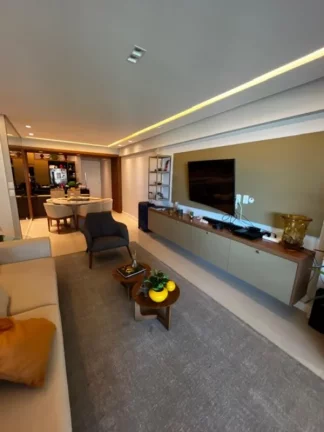 Imagem A 5ª Avenida Imóveis selecionou esse apartamento no TERRAZZO ONDINA, localizado no melhor de Ondina com vista mar: 2 Suites 98m² privativo, mobiliado: