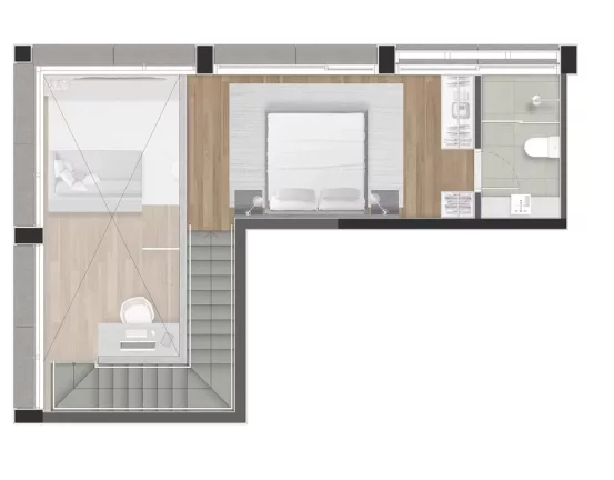 Imagem Duplex em Cerqueira César - São Paulo SP