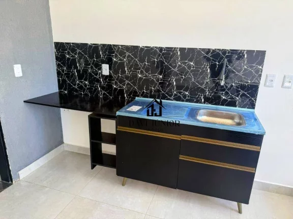 Apartamento com 1 dormitório para alugar, 30 m² por R$ 750/mês - Jardim Nova Aparecidinha - Sorocaba/SP