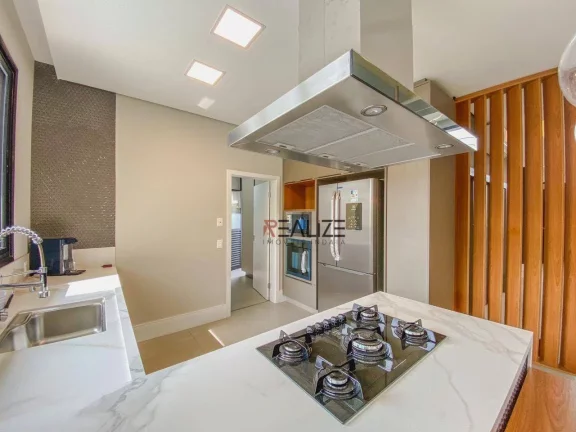 Imagem Sobrado Alto Padrão com 4 dormitórios à venda, 358 m² por R$ 4.500.000 - Condomínio Residencial Duas Marias - Indaiatuba/SP
