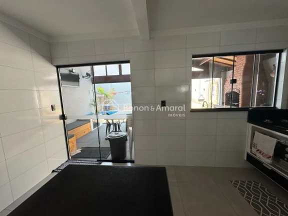 Imagem Casa a venda com 03 quartos - Vila Monte Alegre - Paulínia