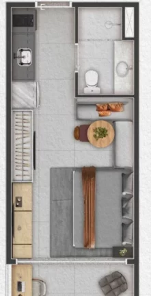 Imagem Studio à venda com 1 dormitório em Saúde São Paulo SP