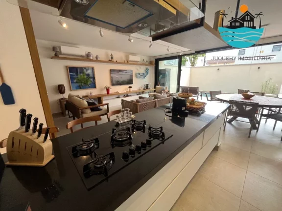 Imagem Imóveis a Venda em Juquehy, Locação Temporada na Rua da Praia em Juquehy com 4 suítes e 200m² de área construída | Juquehy Imobiliária