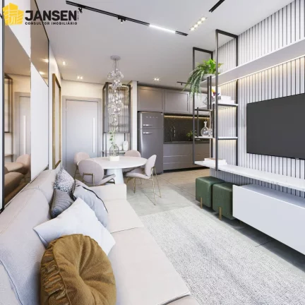Imagem VERT HOUSE, APARTAMENTOS COM 01, 02 E 03 QUARTOS NO MELHOR DO BESSA