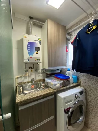 Imagem Apartamento com 3 dormitórios à venda, 60 m² por R$ 410.000,00 - Nova Petrópolis - São Bernardo do Campo/SP