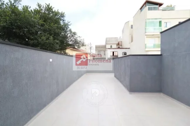 Imagem Sobrado para Venda em Santo André, Jardim Santo Antônio, 3 dormitórios, 1 suíte, 3 banheiros, 3 vagas
