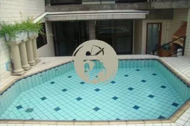 Imagem COBERTURA DUPLEX DE ALTO PADRÃO A VENDA NO BAIRRO DO GONZAGA EM SANTOS SIMPLESMENTE FANTÁSTICA, AA...