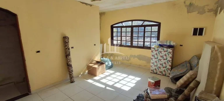 Imagem São 2 Casas, podendo ser 3, 142m², SÓ 270 MIL, 2 Vagas, ótima estrutura, no Jardim Aliança, Ribeirão Pires-SP