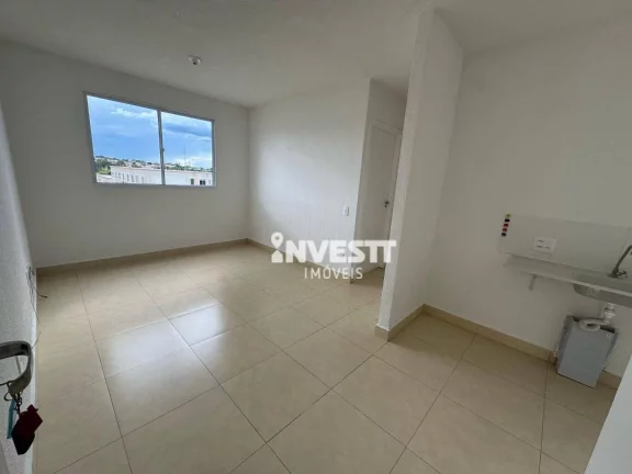 Imagem Apartamento com 2 dormitórios para alugar - Setor Grajaú - Goiânia/GO
