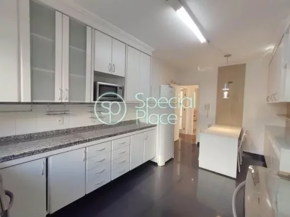 Imagem Ótimo apartamento à venda no Brooklin - Área: 167,00m² - Living amplo com terraço - Sala de Jan...