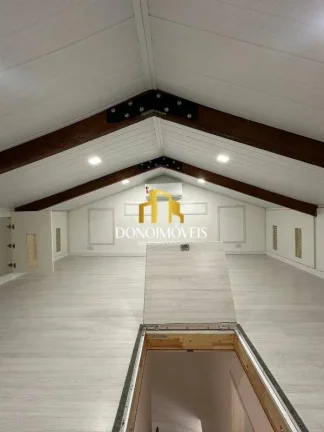 Imagem Belíssima casa no condomínio fechada Terra Bonita em São Bernardo do Campo. Essa casa possui 110 ...