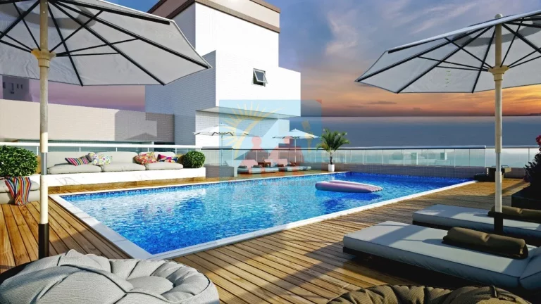 Imagem Apartamento Frente Mar Praia Grande, 2 vagas, Unidades a partir de 593.130,00