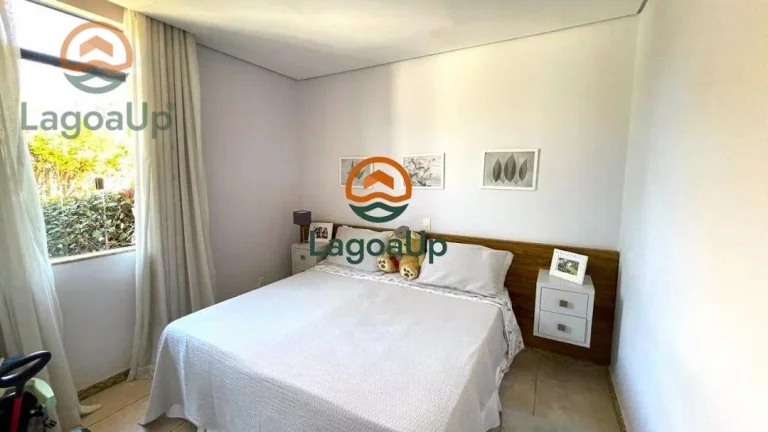 Imagem Casa com 3 dormitórios à venda, 170 m² por R$ 1.620.000,00 - Condomínio Roseiral - Lagoa Santa/MG