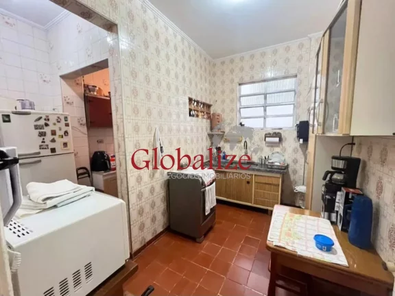 Imagem Apartamento à venda com 73m², 2 quartos, 1 banheiro, sacada, garagem por R$385.000,00 no José menino Santos