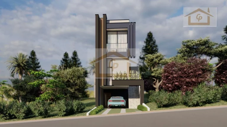 Imagem Casa com 3 quartos sendo um suíte, 3 vagas. Novidade na Granja Viana!