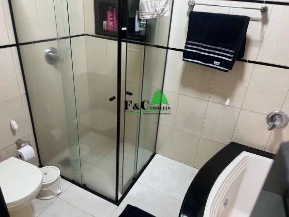 Imagem Casa para Venda em Limeira, Vila Rosana, 3 dormitórios, 2 suítes, 1 banheiro, 2 vagas