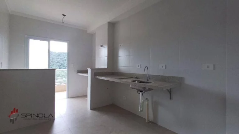 Imagem Apartamento com 3 dormitórios à venda, 81 m² por R$ 650.000,00 - Canto do Forte - Praia Grande/SP