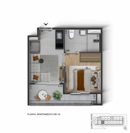 Imagem APARTAMENTO RESIDENCIAL em São Paulo - SP, Moema