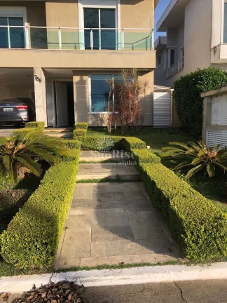 Imagem Casa em condomínio com 400m² de terreno á venda, 4 suítes e 4 vagas R$3.500.000 Aldeia da Serra-SP