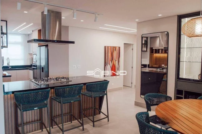 Imagem Apartamento Pé na Areia à Venda, com 3 dormitórios 3 Suítes 2 vagas 170m² - Riviera de São Lourenço Bertioga SP