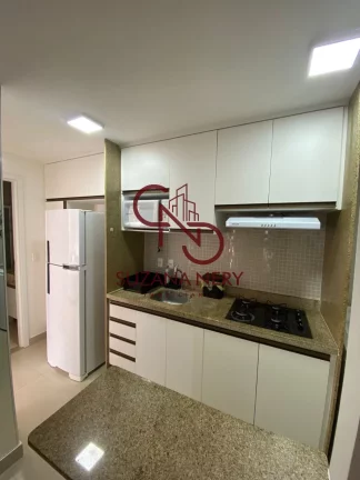 Imagem Flat vista mar mobiliado em Ponta Negra