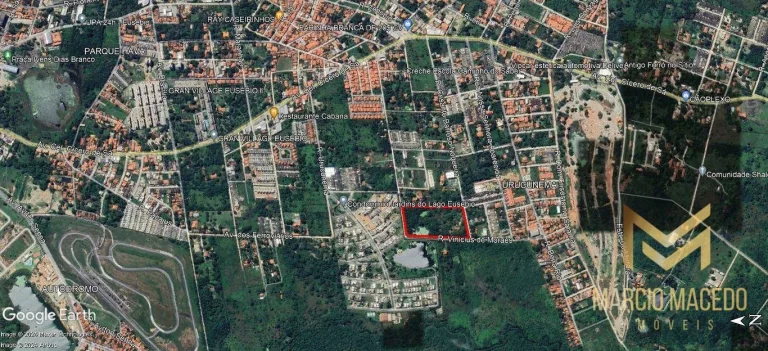 Imagem Terreno à venda, 34194 m² por R$ 9.500.000,00 - Urucunema - Eusébio/CE