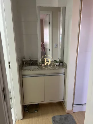 Imagem Apartamento - Cond Verano Home Resort - Jacareí - 2 Dormitórios (1 Suíte) - 58m²