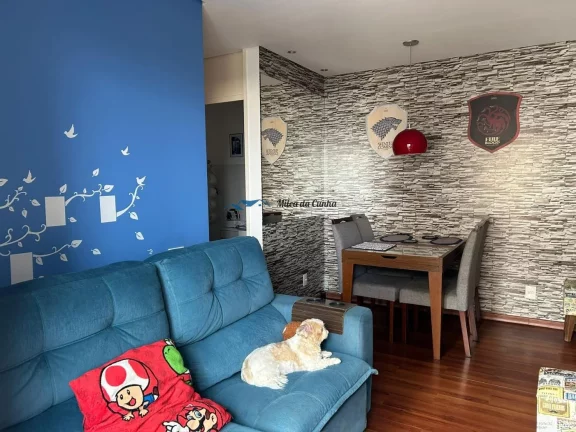 Imagem Apartamento à Venda, condomínio Suit Living, com 2 dormitórios, sendo 1 suíte, 1 vaga, com 56m², Planalto, São Bernardo do Campo