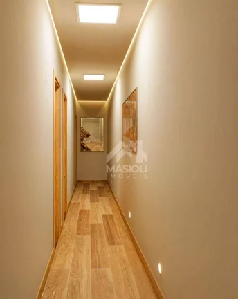 Imagem À VENDA - CASA LINEAR GEMINADA DE ALTO PADRÃO NO LAGUNA PARK - VILA VELHA / ES POR 650 MIL.