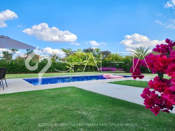 Imagem Linda residência com arquitetura toscana à venda no Boulevard da Fazenda da Grama