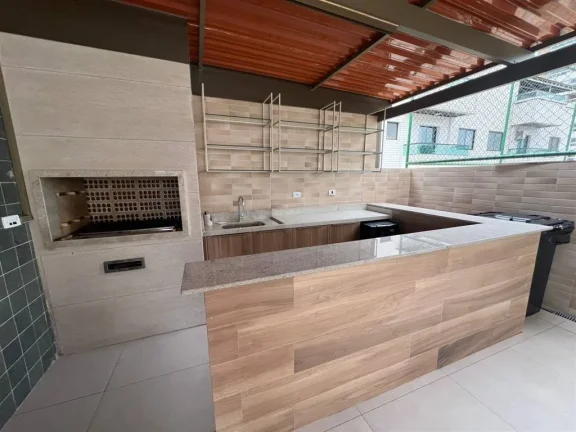 Imagem APARTAMENTO COM 119.96 m² - FORTE - PRAIA GRANDE SP