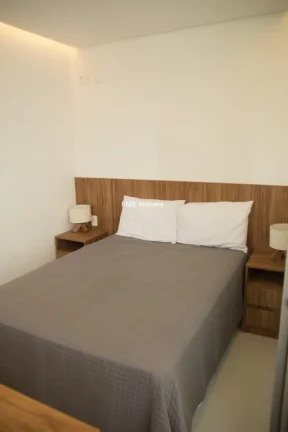 Imagem Apartamento para locação na Vila Nova Conceição: 1 quarto, 1 sala, 1 banheiro e 1 vaga de garagem!