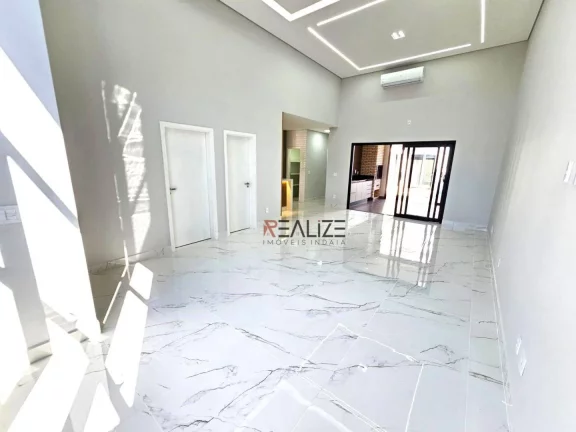 Imagem Casa térrea com 4 suítes à venda, 250 m² por R$ 2.950.000 - Condomínio Dona Lucilla - Indaiatuba/SP