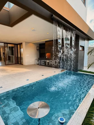 Imagem Casa no Alphavile, 4 Suítes, Master com closet e banheira, Piscina, Área Gourmet