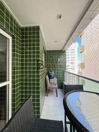 Imagem Apartamento de 2 Dormitórios com suíte no bairro Canto do Forte - Praia Grande