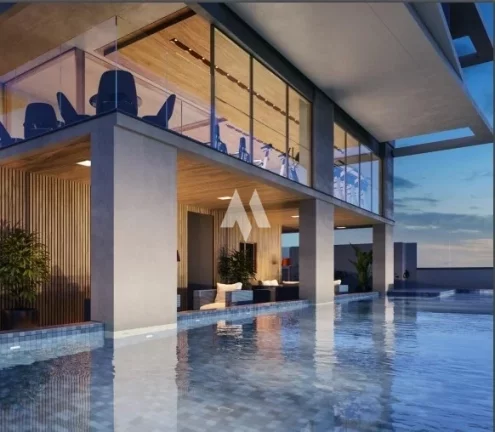 Imagem Apartamento 1 dormitório com lazer completo à venda Ponta da Praia Santos