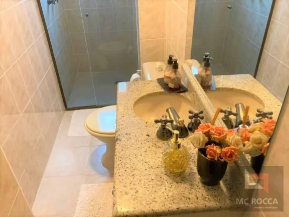 Imagem Apartamento 4 Dormitórios, 127m2 - Baeta Neves - SBCampo