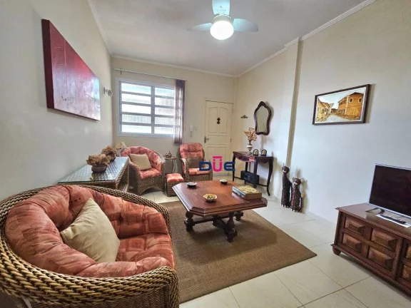 Imagem Apartamento 2 Quartos, 1 Vaga - Pompéia - Santos/SP