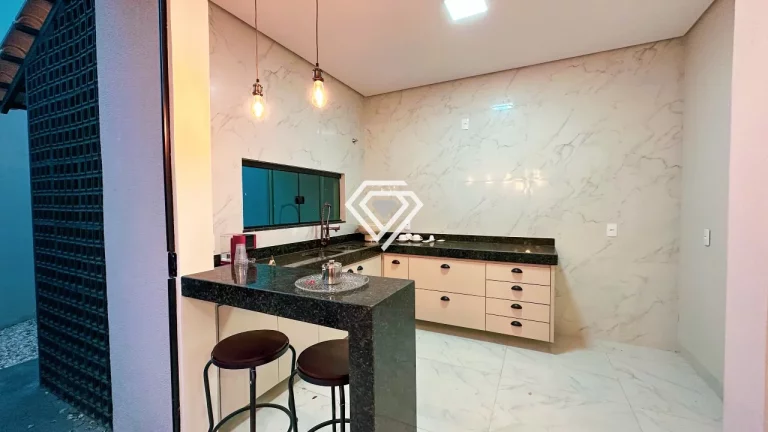 Imagem Sobrado 4 Quartos sendo uma Suítes, 196 m² à venda na 407 Sul- Residencial Amarante