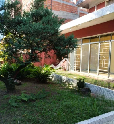 Imagem Casa com 5 dormitórios para alugar, 295 m² por R$ 26.521,00/mês - Boqueirão - Santos/SP