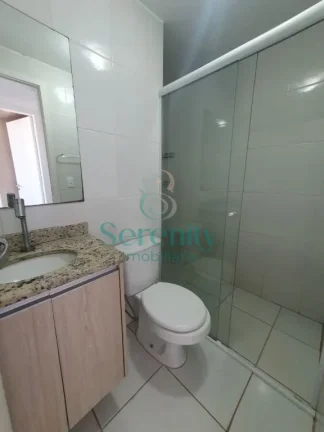 Imagem Apartamento para alugar no Edifício Inédito Clube Residencial - na Região Central - 2 dormitórios – 60m² - valor de R$1.800,00/mês - Londrina/PR