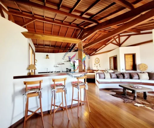 Imagem ENCANTADORA CASA COM VISTA PANORÂMICA PARA O RIO